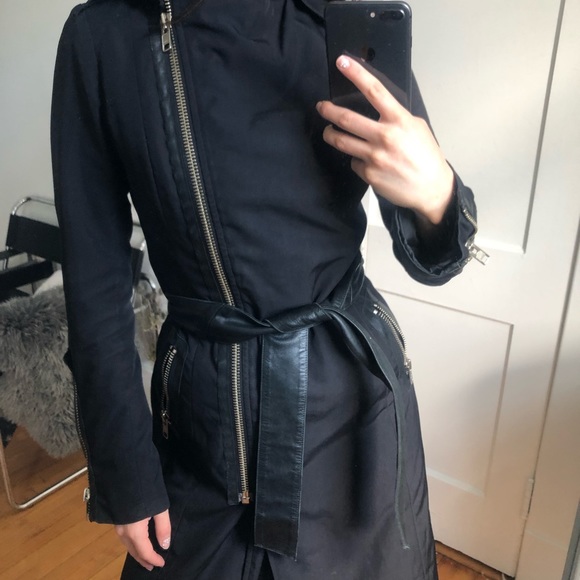 Mackage Trench Coat - Picture 5 of 6